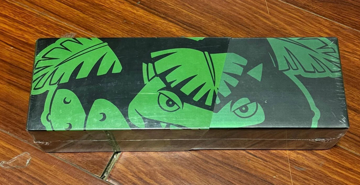 IN STOCK Pokemon Chinese 25th Anniversary "Venusaur" Top Reinforced Box Sealed