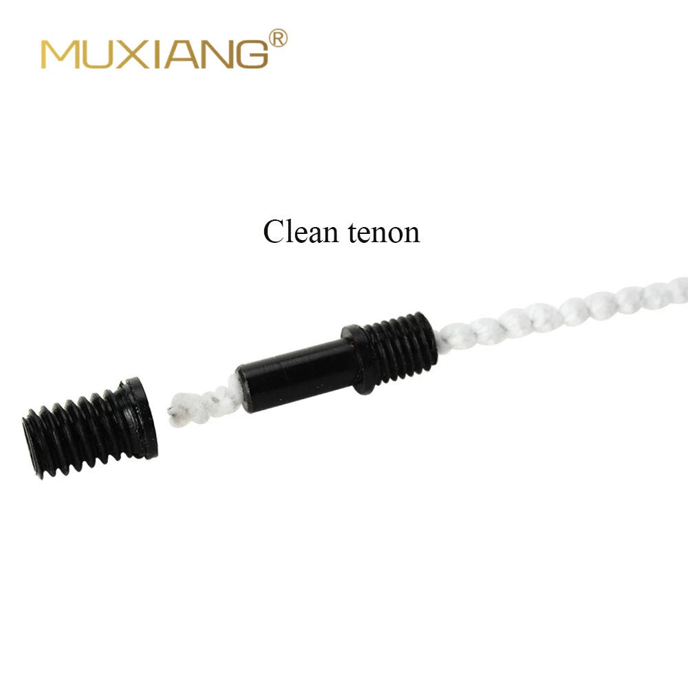 Meerschaum Pipe Repair Meerschaum Screws Tenon Fittings Replacement Stem 07FC0E-D4 - KOEEK