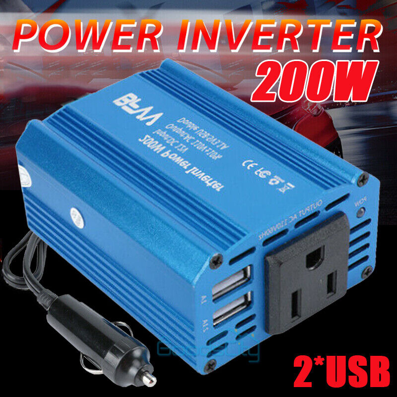 ny 6000W DC konverter 12/24V A 110V AC 2USB Para Carro Auto Inversor Corriente