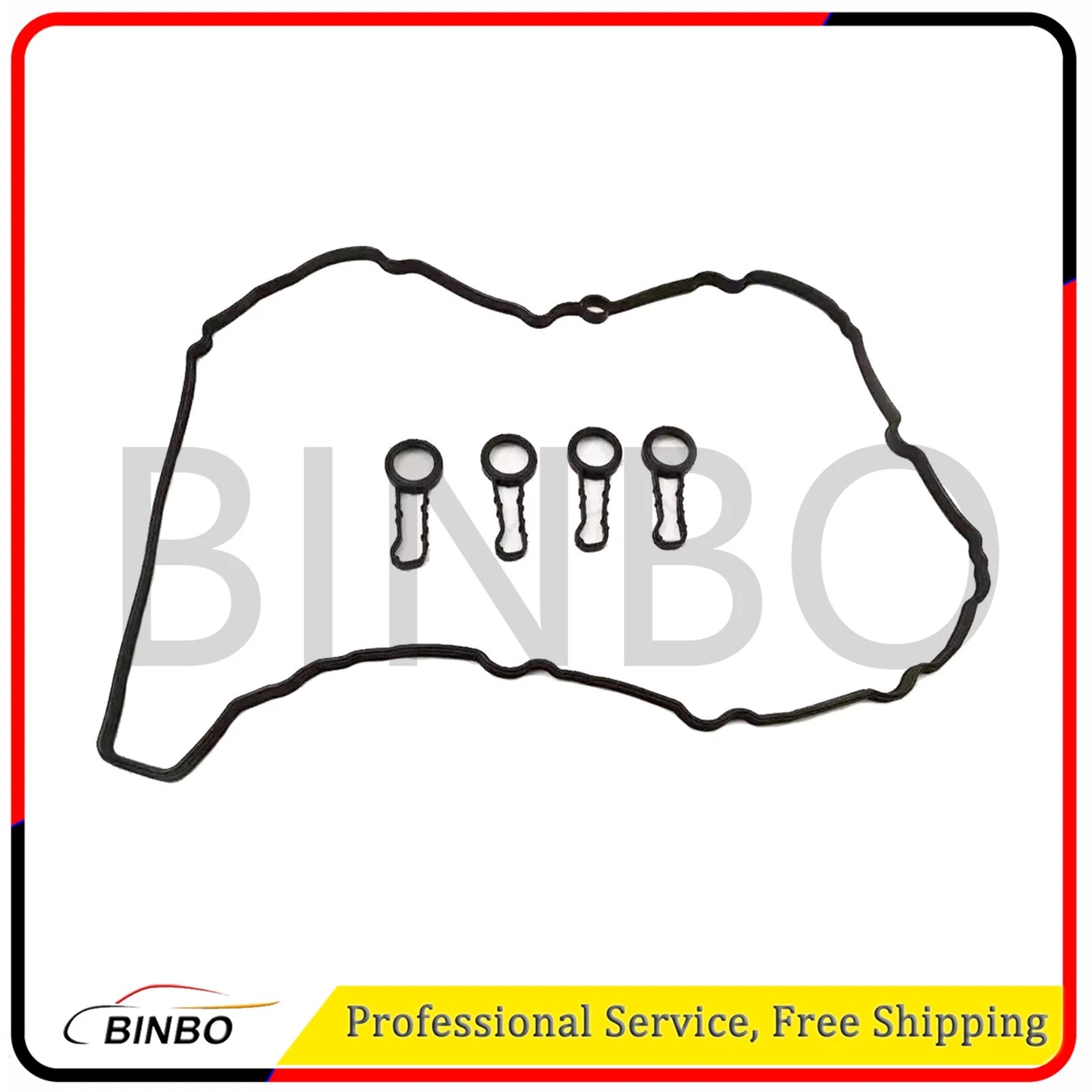 Valve Chamber Cover Seal Gasket for BMW N47 N47S 116d 118d 120d 320d 520d X1 X3 07FC0E-D4 - KOEEK