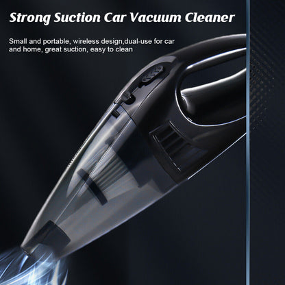 new 6000Pa Cordless Handheld Vacuum Cleaner Small Portable Car Auto Home Wireless US