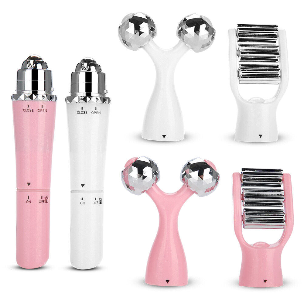 new 3in1 3D Roller Massager Face Lifting Body Slimming Tightening Skin U koeek - KOEEK