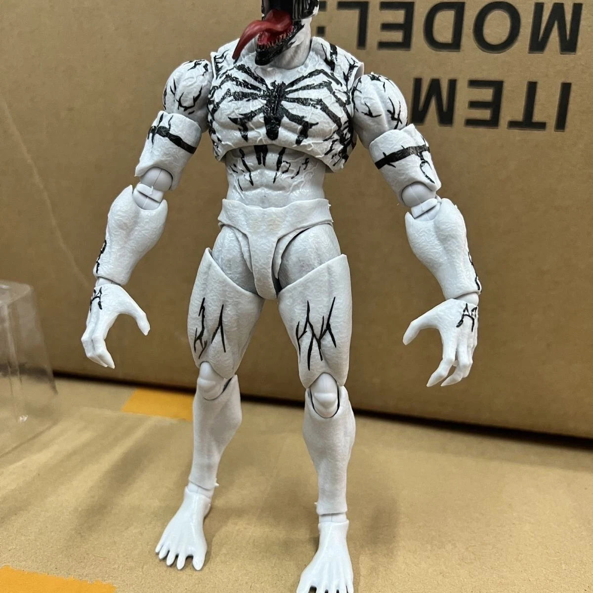 SHF Venom Let There Be Carnage Anti-Venom 8" Action Figure Boxed Chinese Ver 07FC0E-D4 - KOEEK