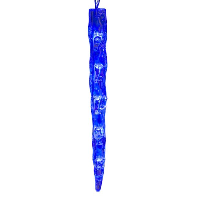 GE Color Choice 20Ct Dual Color Blue or Cool White LED Ice Crystal Icicle Lights GE - KOEEK