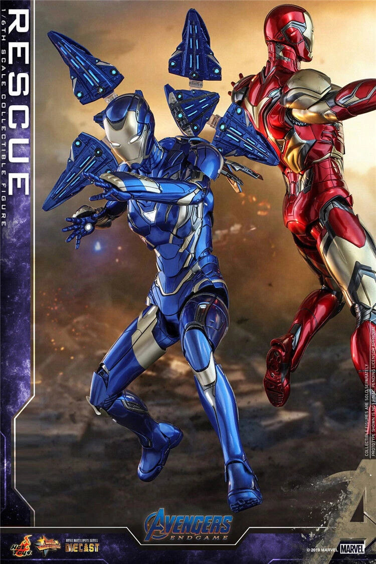 1/6 HOT TOYS MMS538D32 AVENGERS ENDGAME MK49 PEPPER POTTS RESCUE ARMOR Figure HOT_TOYS - KOEEK