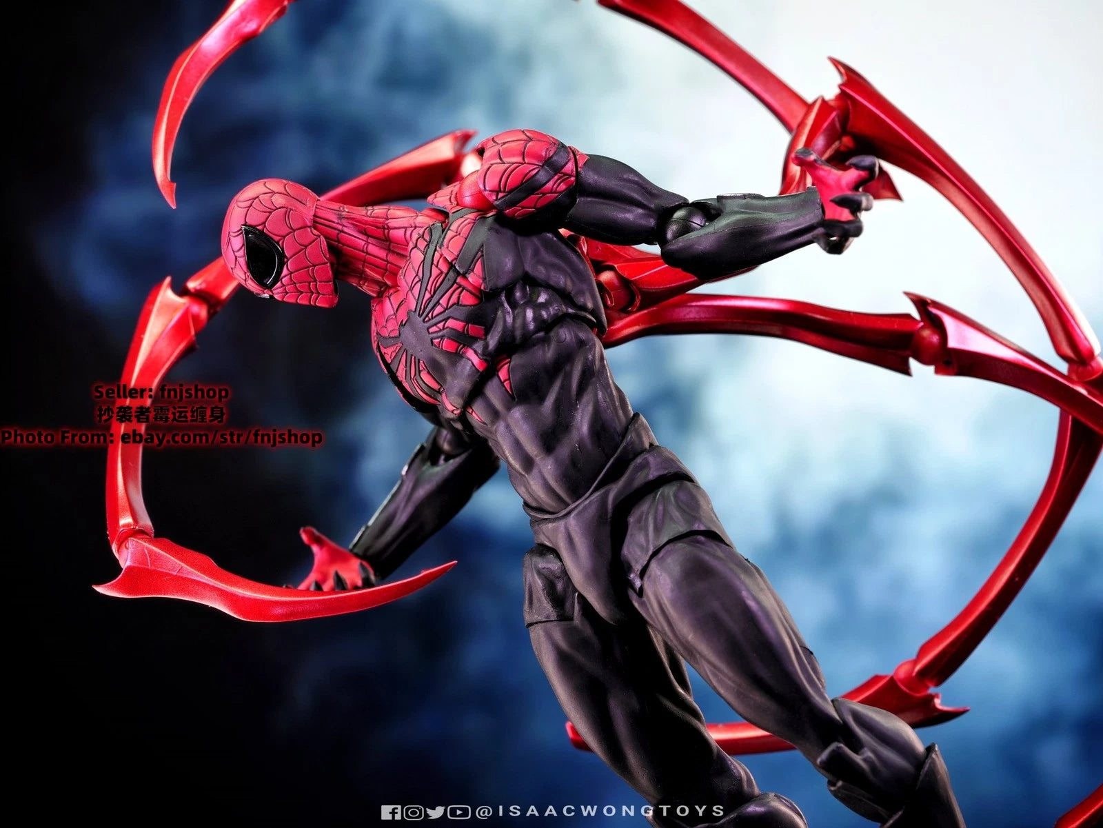 In Stock CT Toys Mess Toys Superior Spiderman Octopus Spider Action Figure Boxed MESS_TOYS - KOEEK