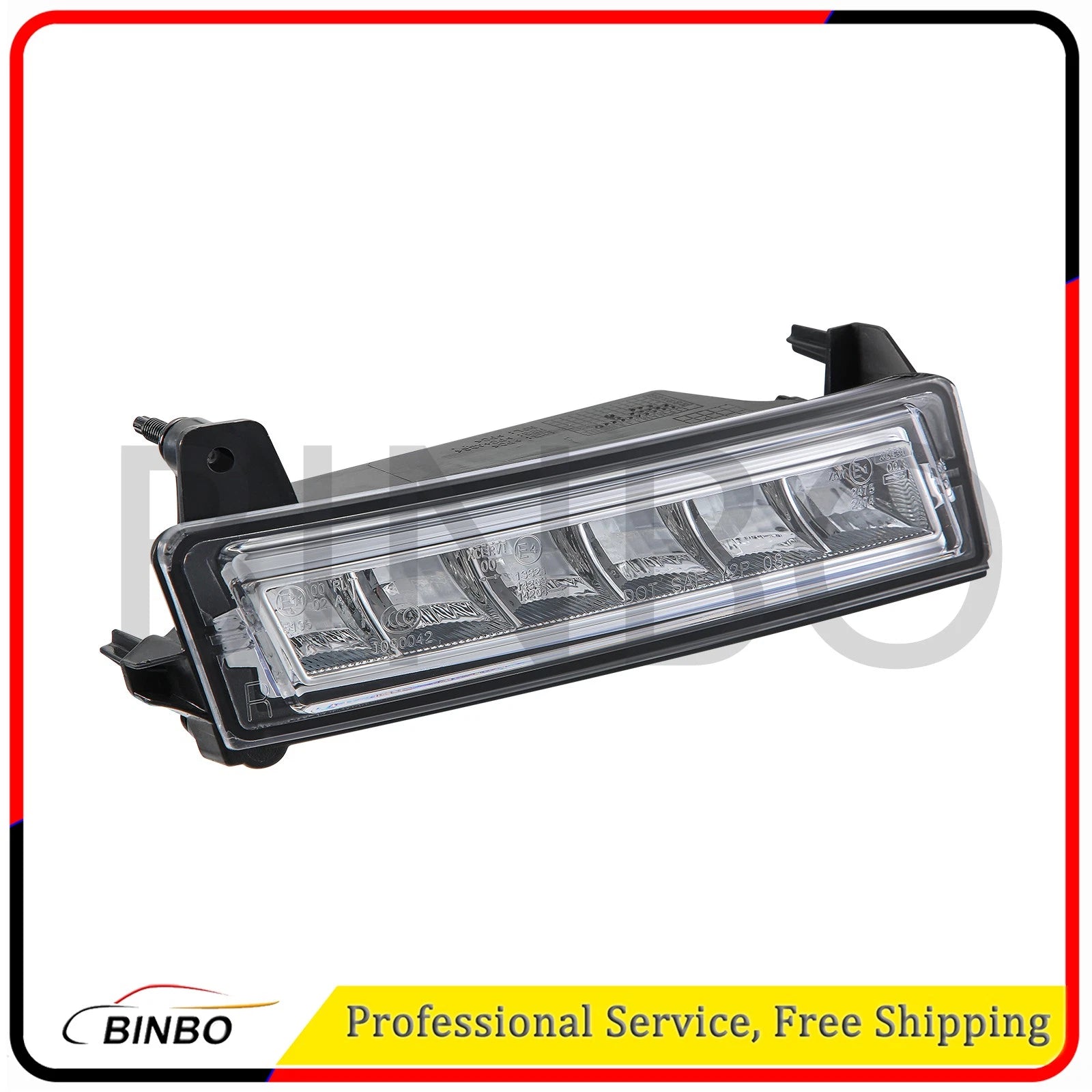 2X LED DRL Daytime Running Lights Fog Lamp L+R For Benz W164 X164 X204 2010-2013 07FC0E-D4 - KOEEK
