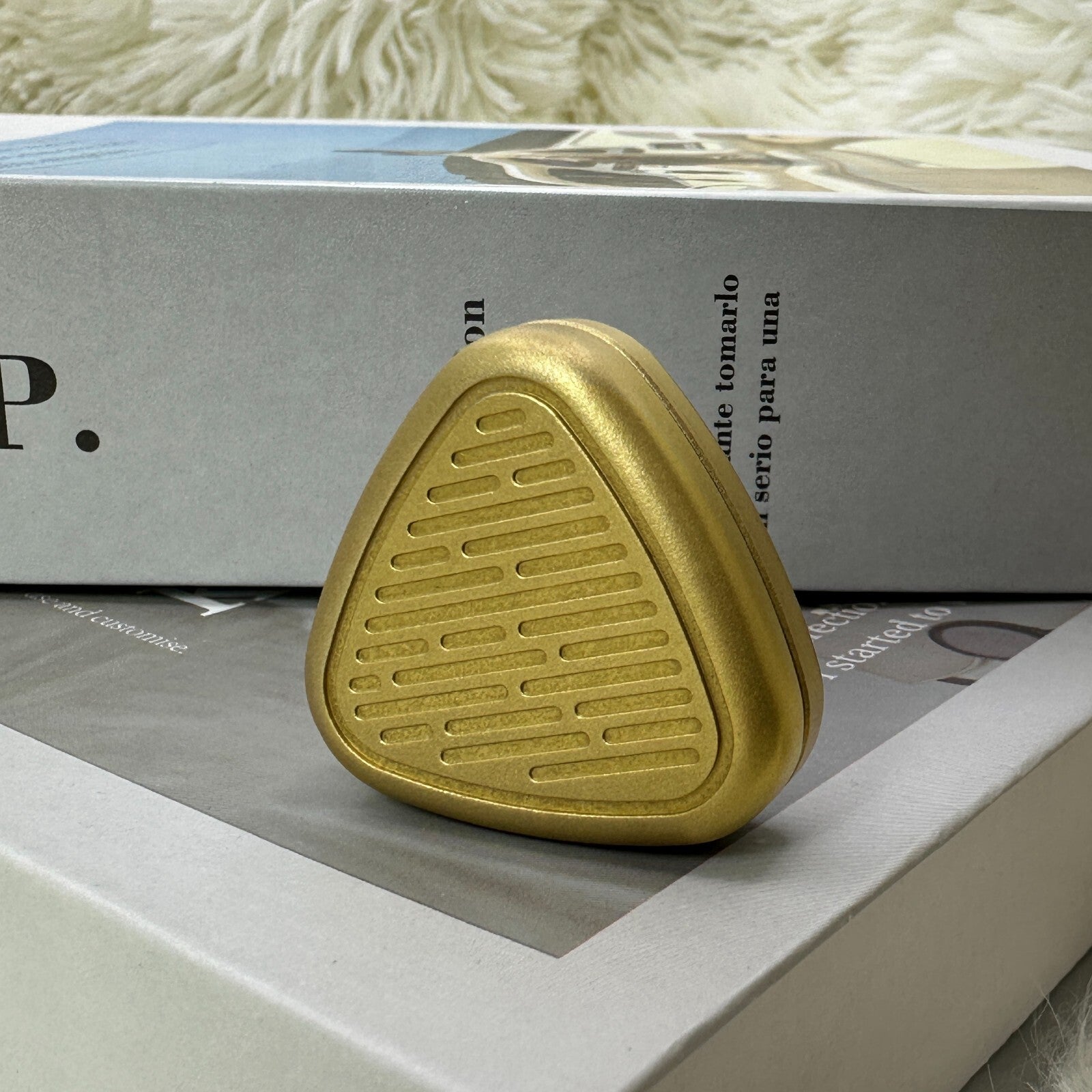 EDC Fidget Toys Sliders Adult Desk Stress Relief Portable Metal Fidget Spinner 07FC0E-D4 - KOEEK