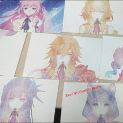 12Pcs/Set Anime Honkai: Star Rail Limited Edition Card Decor Collection Gift 07FC0E-D4 - KOEEK