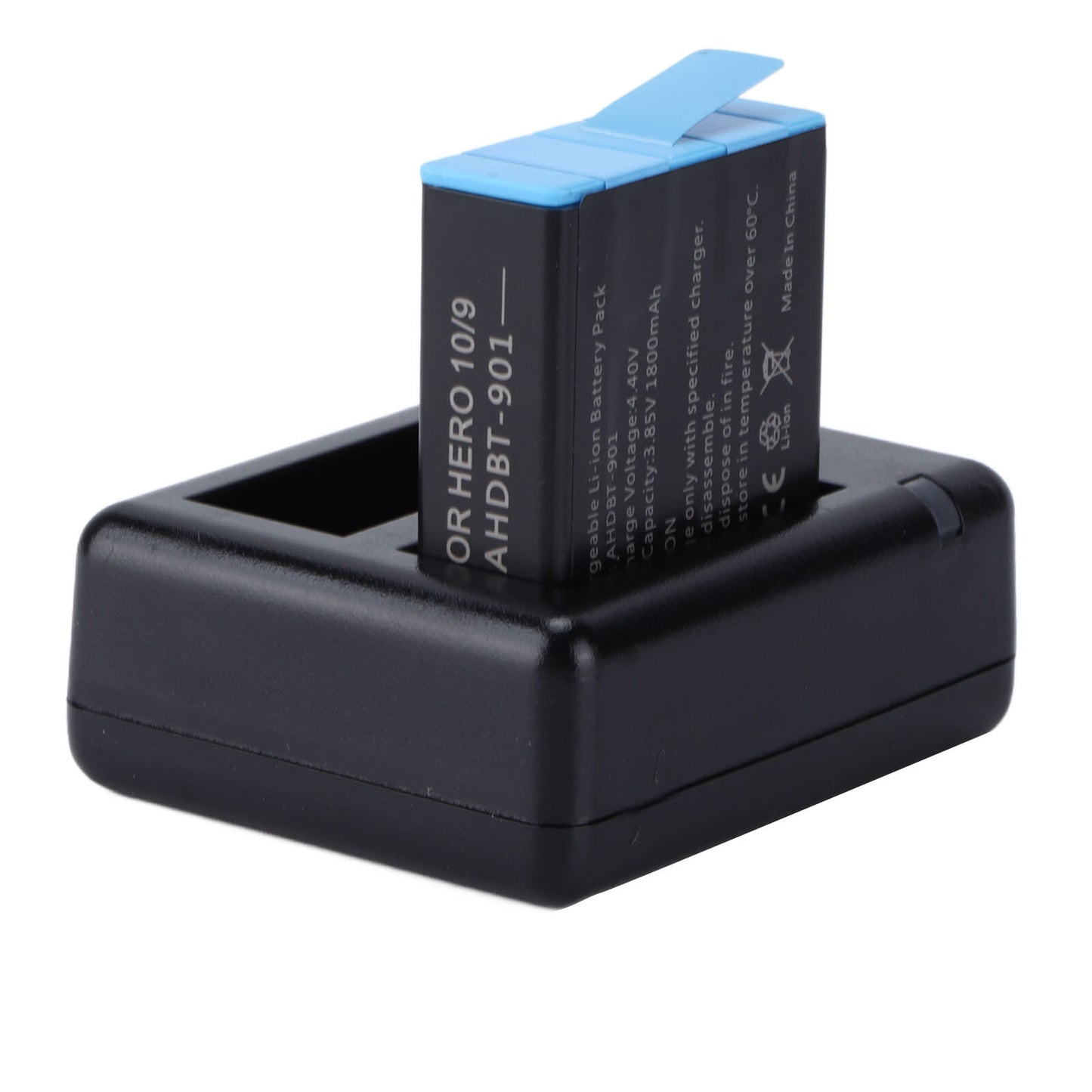 new Sports Camera Dual Charger Rechargeable Action Camera Battery For 9 10 Spor koeek - KOEEK