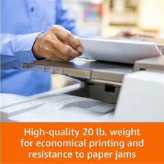 Multi-Purpose Copy Printer Paper, 8.5-inch x 11-inch, 20 lb, 8 Rolls, White 07FC0E-D4 - KOEEK