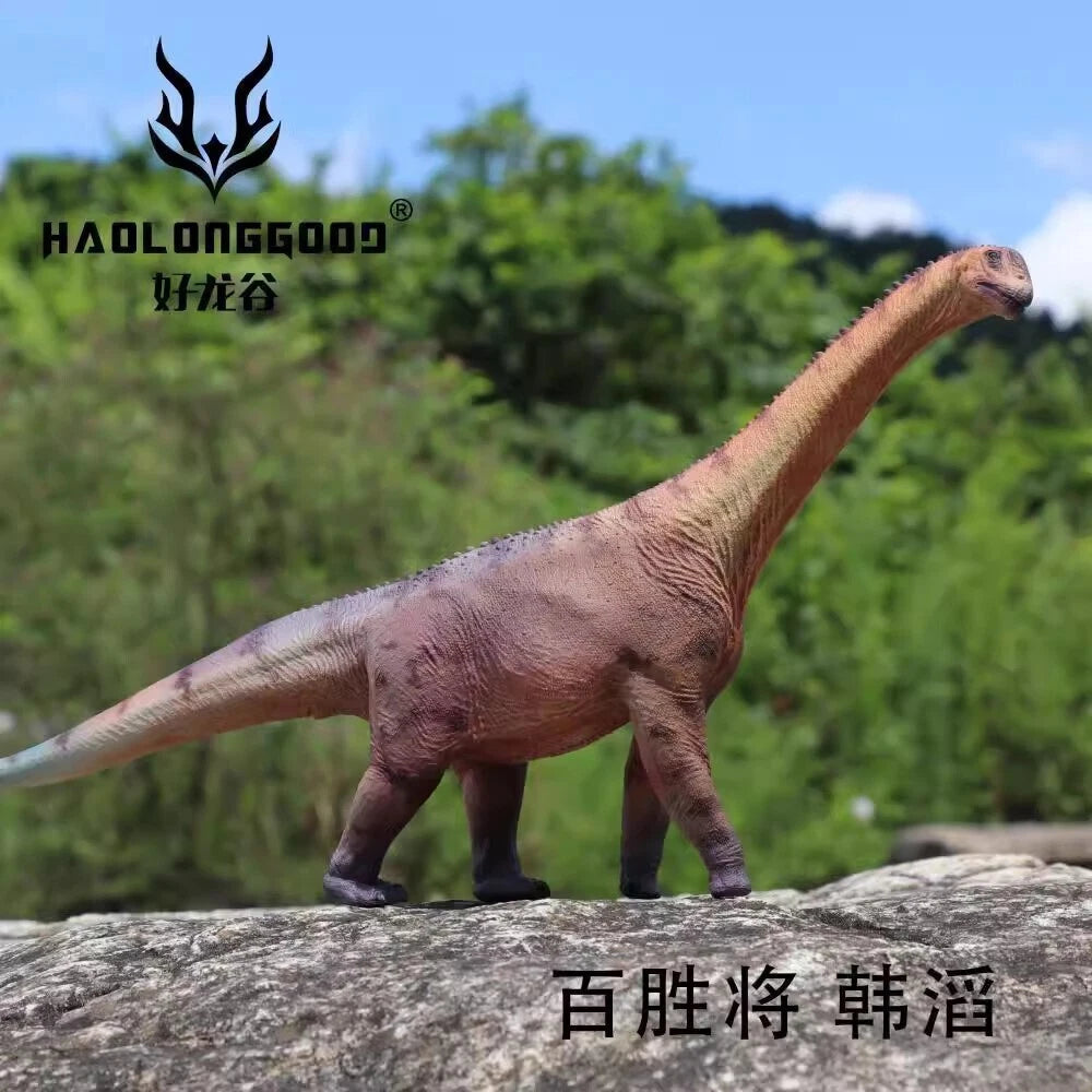 HAOLONGGOOD Camarasaurus Dinosaur Statue PVC Model Display Han Tao IN STOCK HAOLONGGOOD - KOEEK