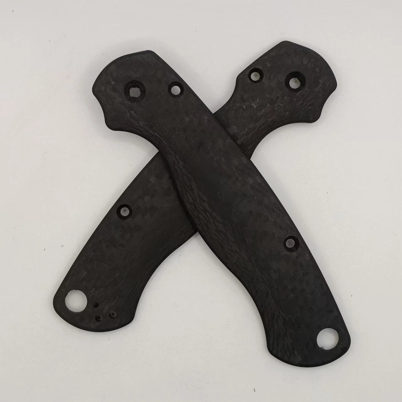 1 Pair 3k Carbon Fiber Grip Handle Scales for Spyderco Paramilitary 2 Para2 C81 07FC0E-D4 - KOEEK