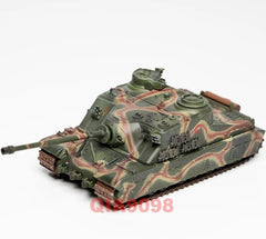 1:72 Scale UK A39 Tortoise Heavy Assault Tank Diecast Metal + Plastic Model 07FC0E-D4 - KOEEK