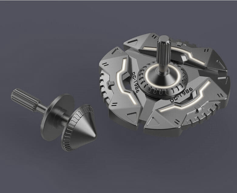 Beetle Silent Bearing Luminous Fidget Spinner Hand Spinner Childrens EDC Gift 07FC0E-D4 - KOEEK