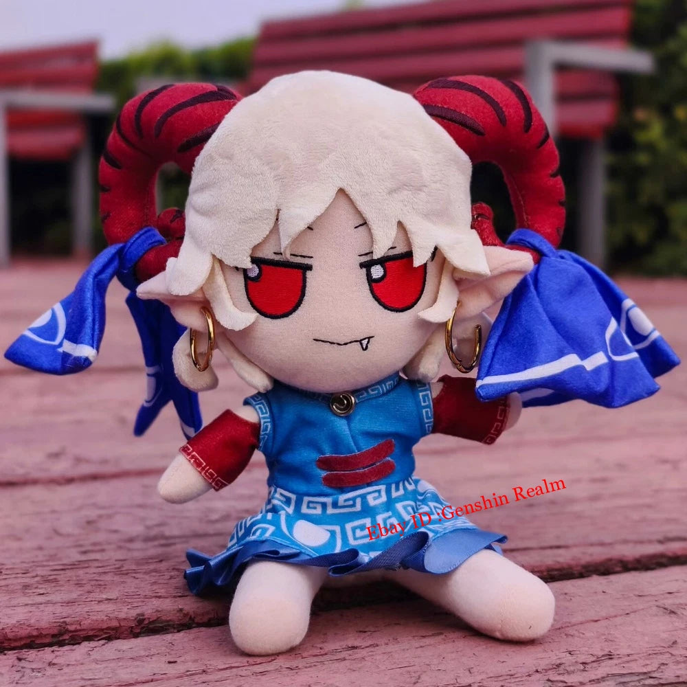 Anime Touhou Project Fumo Series Toutetsu Yuuma Plush Doll Cartoon Gift 20cm 07FC0E-D4 - KOEEK