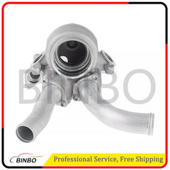 Engine Thermostat Housing For Porsche Cayenne Panamera 10-18 94810608002 07FC0E-D4 - KOEEK