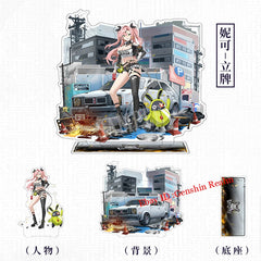 Anime Zenless Zone Zero Nicole Demara Acrylic Desktop Stand Figure Collection 07FC0E-D4 - KOEEK