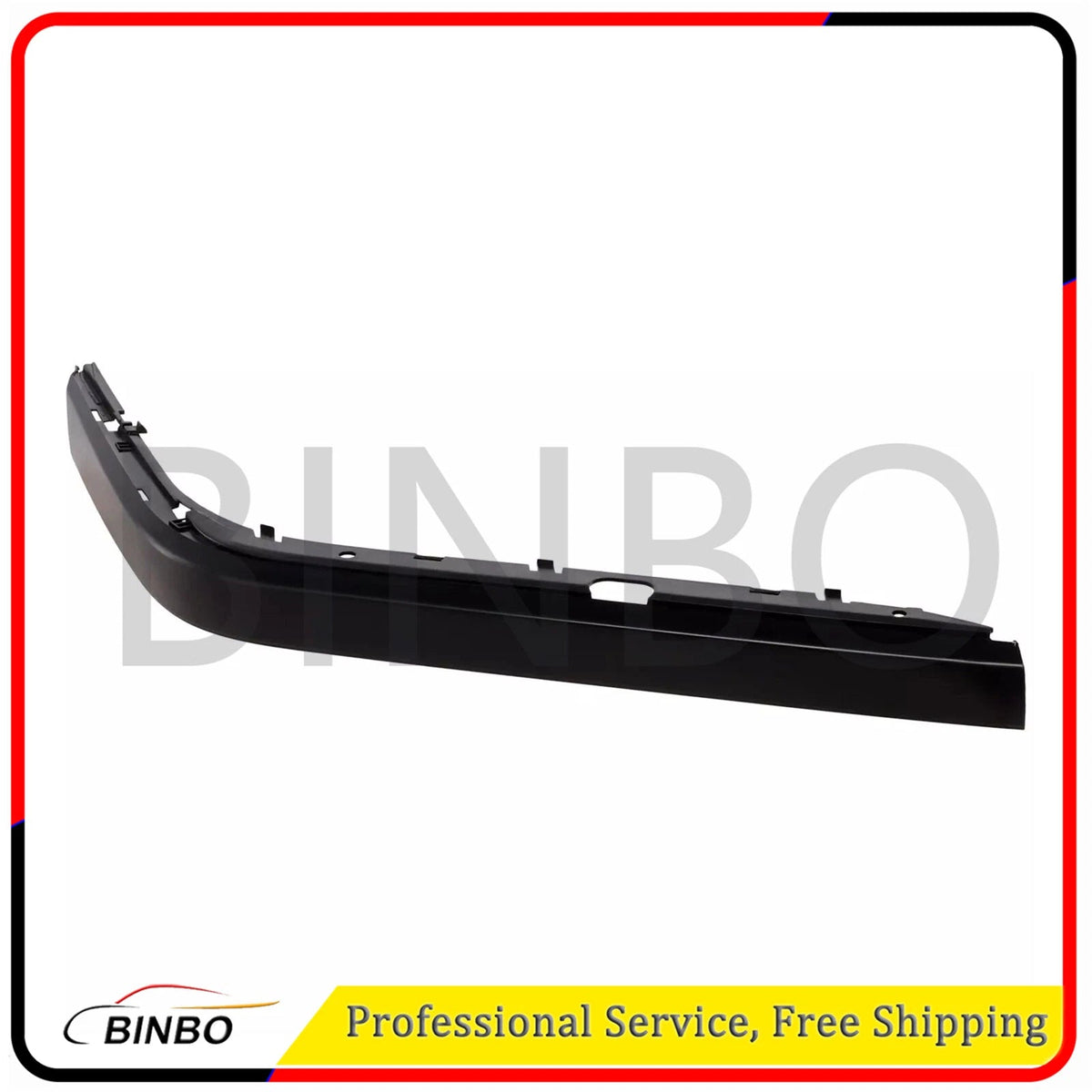 Front Bumper Insert Outer Molding RH Passenger Side for BMW 740i 750iL 07FC0E-D4 - KOEEK
