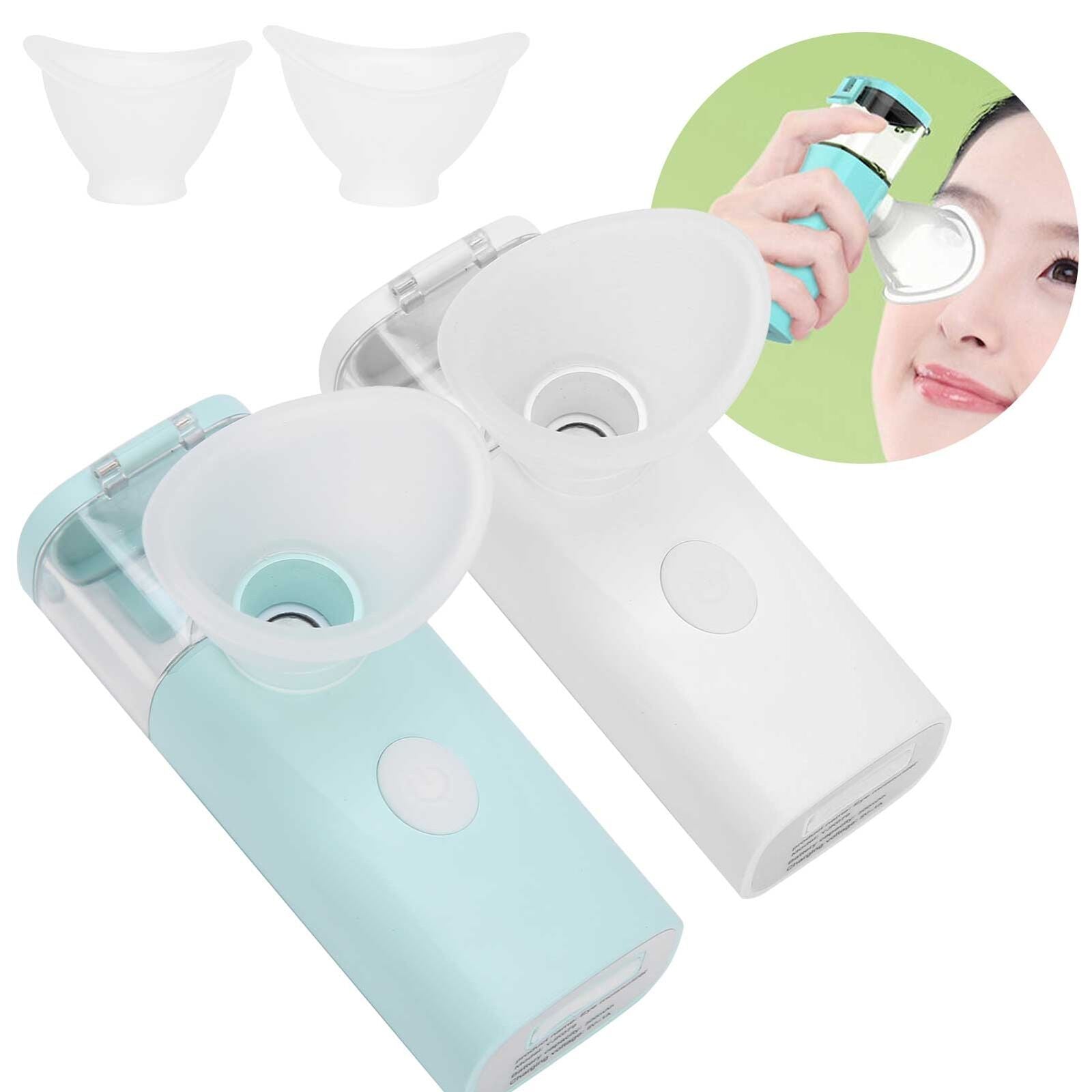 new USB Charging Handheld Eye Care Spray Portable Eye Moisturizing Cleaning Soot ABE koeek - KOEEK