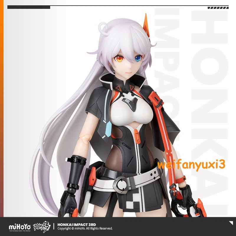 Honkai Impact 3 Arctech Kiana Kaslana Void Drifter 1/8 Action Figure Toy Gifts 07FC0E-D4 - KOEEK
