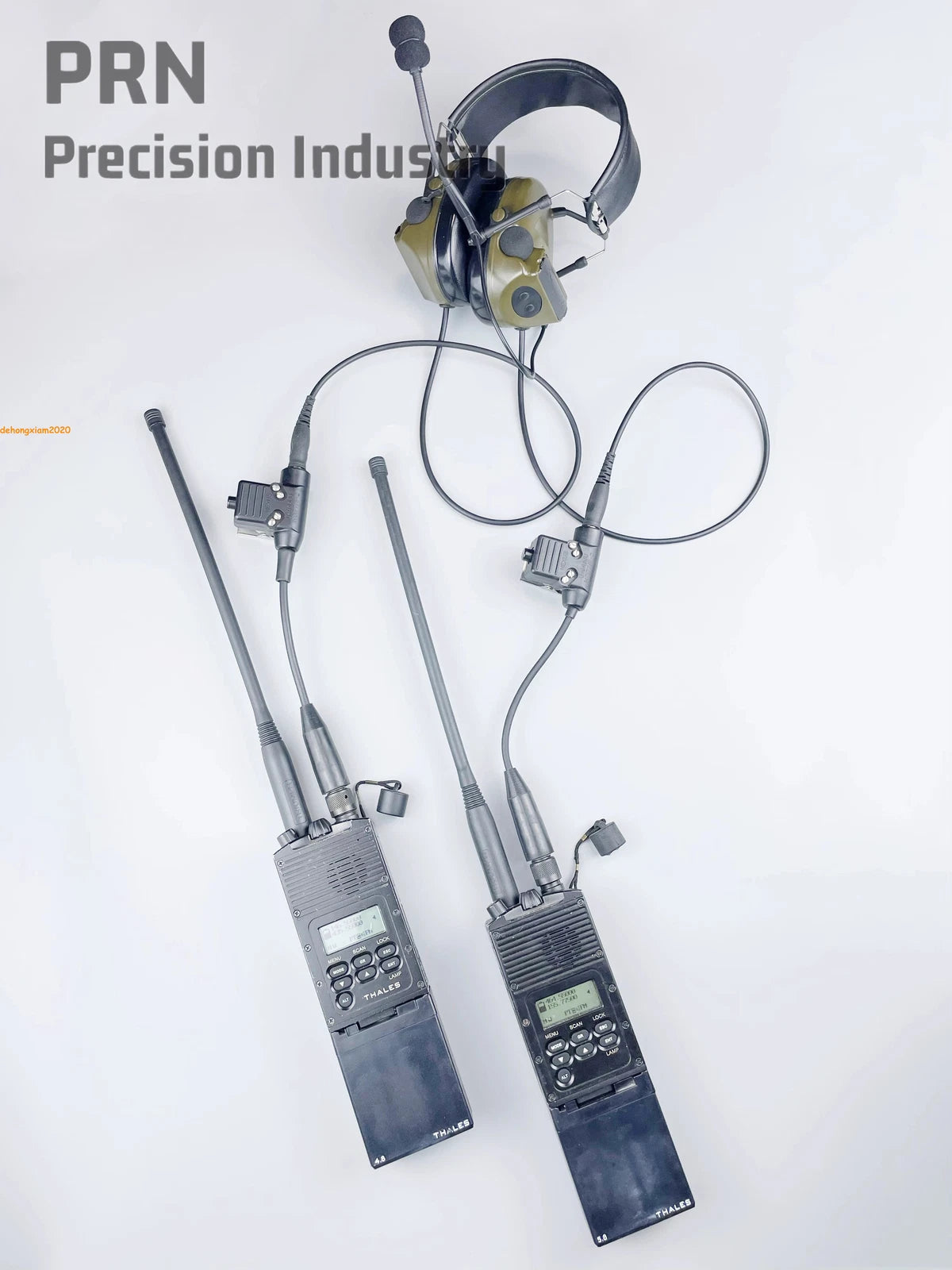 Replica PRN Dual Com COMTAC II COMTAC2 Headset DEVGRU NAVY SEALS OLDSCHOOL 07FC0E-D4 - KOEEK