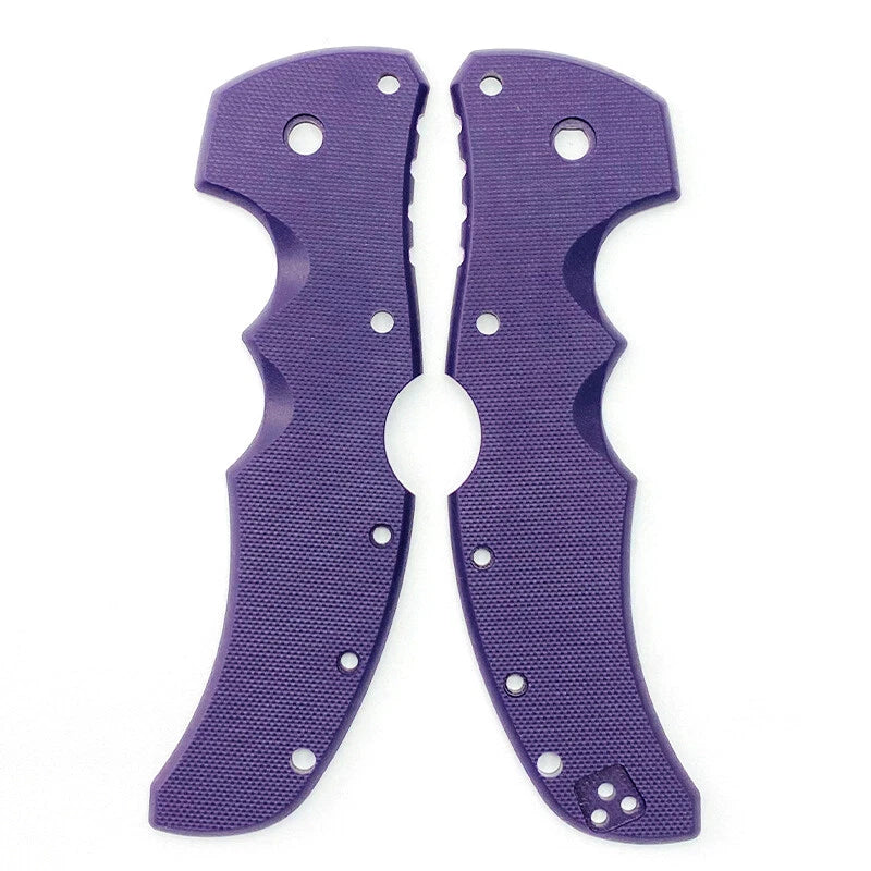 1 Pair Custom Handle Patch G10 Scales For Cold Steel Recon1 Knives Parts 07FC0E-D4 - KOEEK