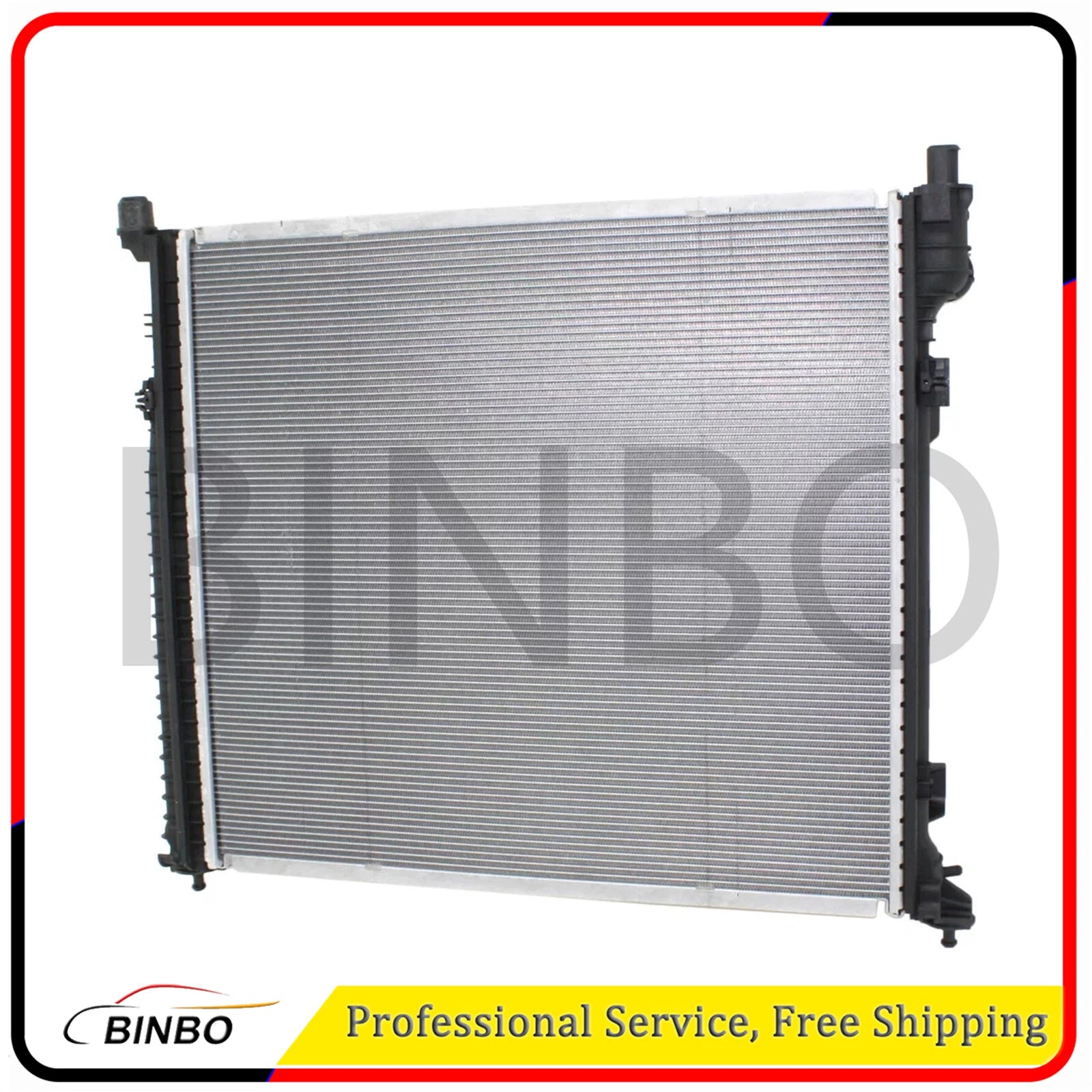 Cooling Radiator Aluminum For 2012-2014 Mercedes Benz ML350 GL350 GLS550 AMG 07FC0E-D4 - KOEEK