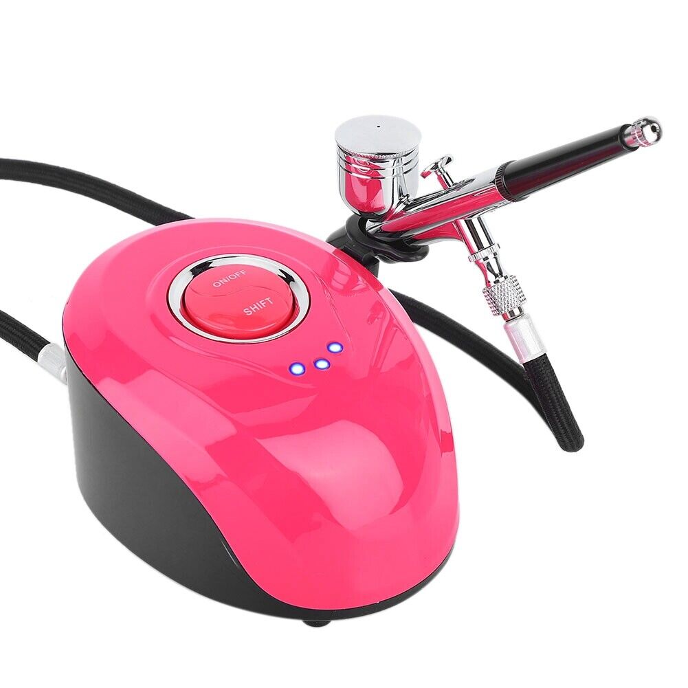 ny Moisturizing Oxygen Sprayer Machine Kompressor Device Pink EU US