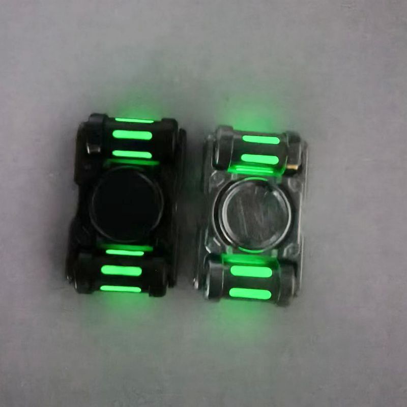 Luminous Punk Fidget Toy EDC Metal Fidget Spinner Stress Relief Toy Cool Gadget 07FC0E-D4 - KOEEK