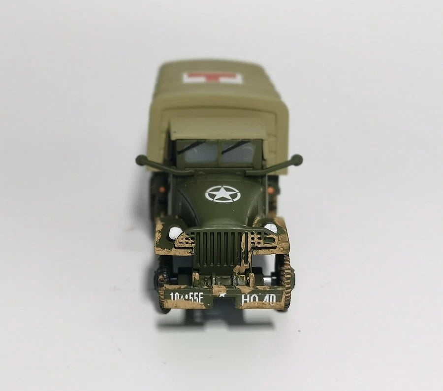 War Wings 1/72 US Army CCKW-353 Carco Truck Finished Product #2 WAR_WINGS - KOEEK