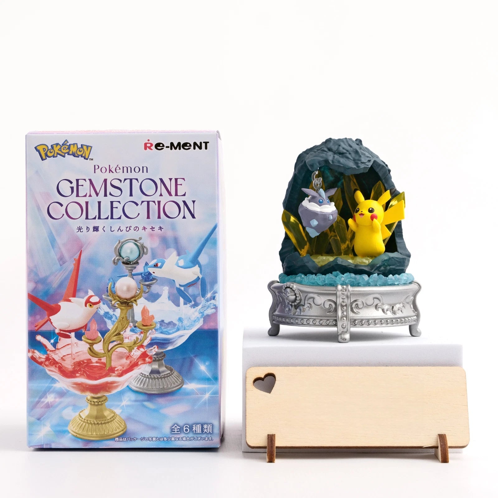 RE-MENT Miniatures Pokemon Gemstone Collection Vol.3 Trading Figures Confirmed RE-MENT - KOEEK