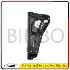 Rear Right Window Regulator w/ Panel & Motor for Land Rover LR3 05-09 LR4 10-16 07FC0E-D4 - KOEEK