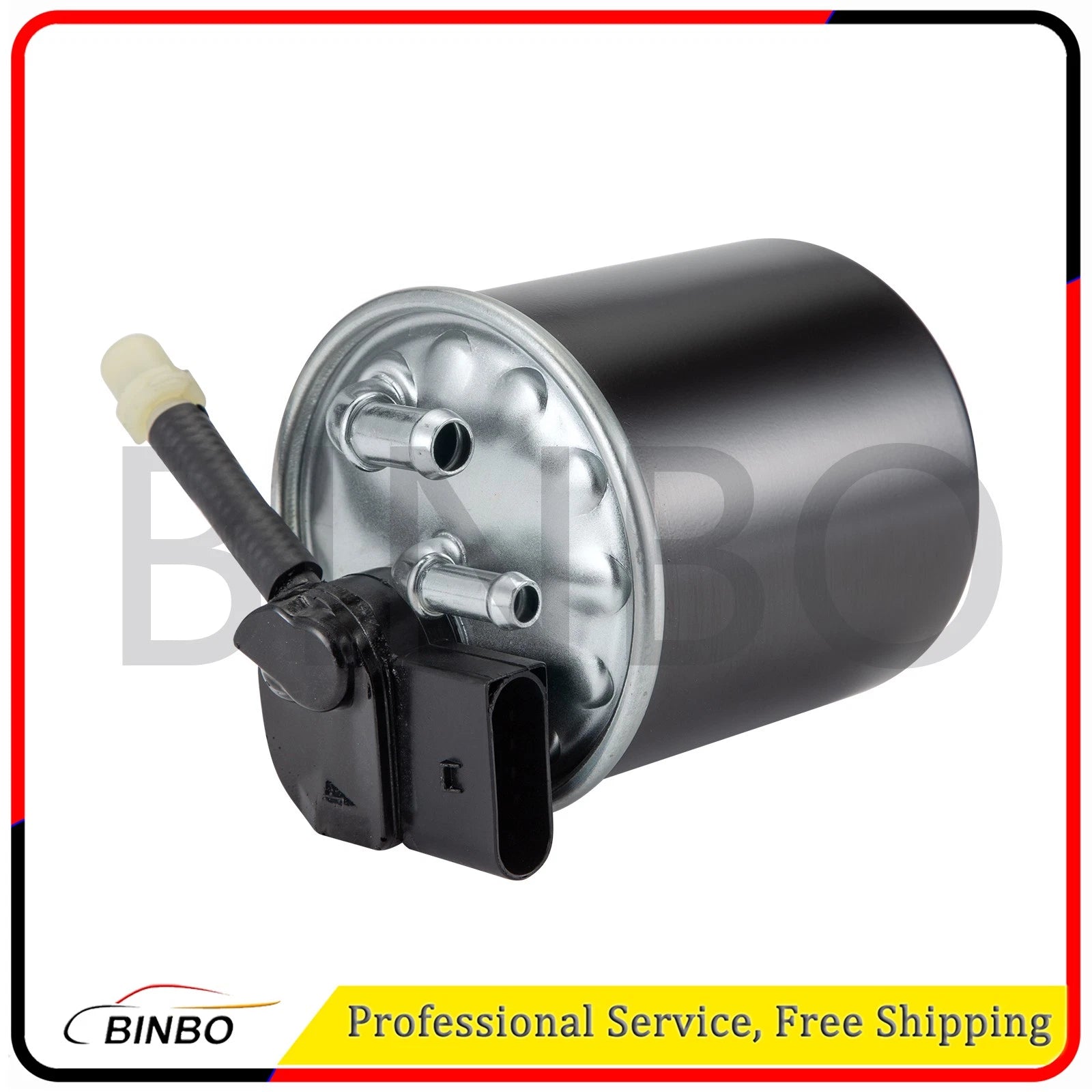 Fuel Filter with Sensor for Mercedes W212 E250 W204 GLK250 WK820/17 6510902852 07FC0E-D4 - KOEEK