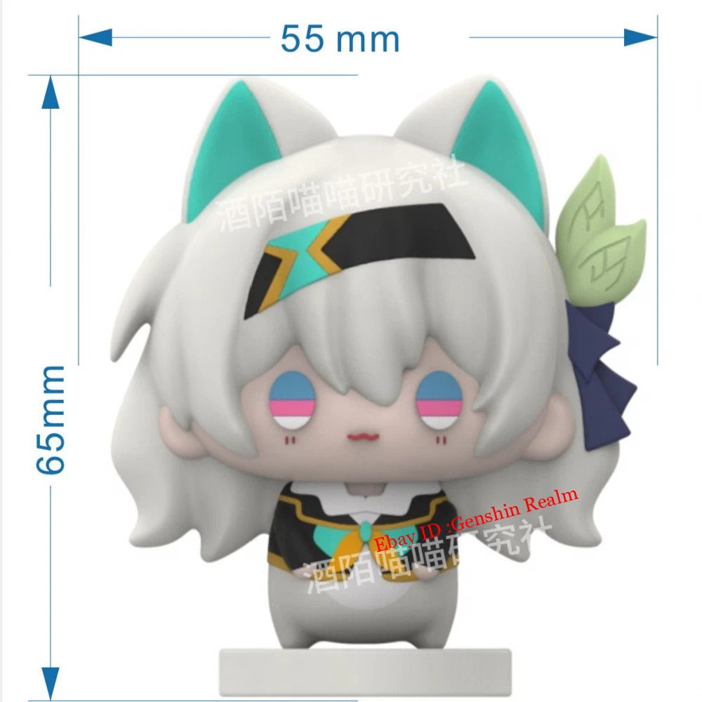 Anime Honkai: Star Rail Cute Firefly Pvc Figure Model Collection Decor Gift 07FC0E-D4 - KOEEK