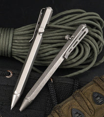 TC4 Titanium Alloy Tactical Tool Business Signature Office Stationery pen 07FC0E-D4 - KOEEK