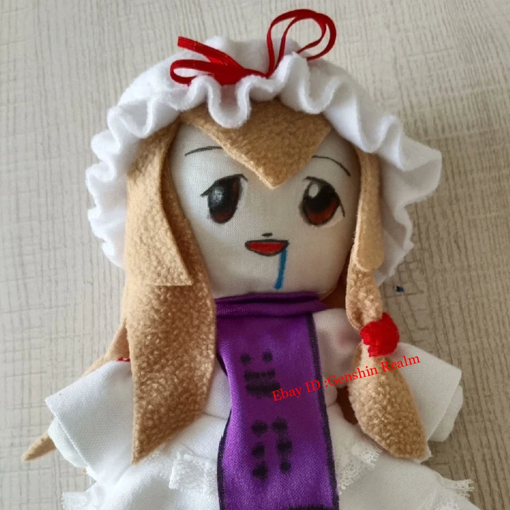 Anime Touhou Project Figure Series Yakumo Yukari Stand Plush Doll Toy Gift 07FC0E-D4 - KOEEK