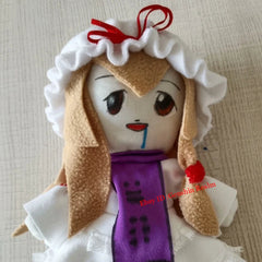 Anime Touhou Project Figure Series Yakumo Yukari Stand Plush Doll Toy Gift 07FC0E-D4 - KOEEK