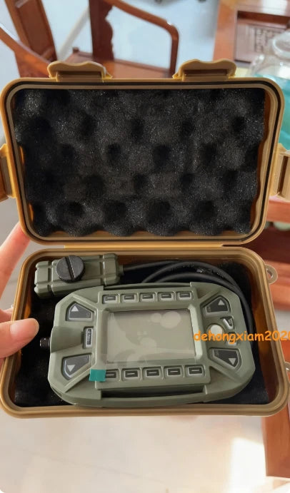 2025 TRI KDU Device Keypad Display Unit for TRI PRC-152 15W MBITR Handheld Radio TRI - KOEEK