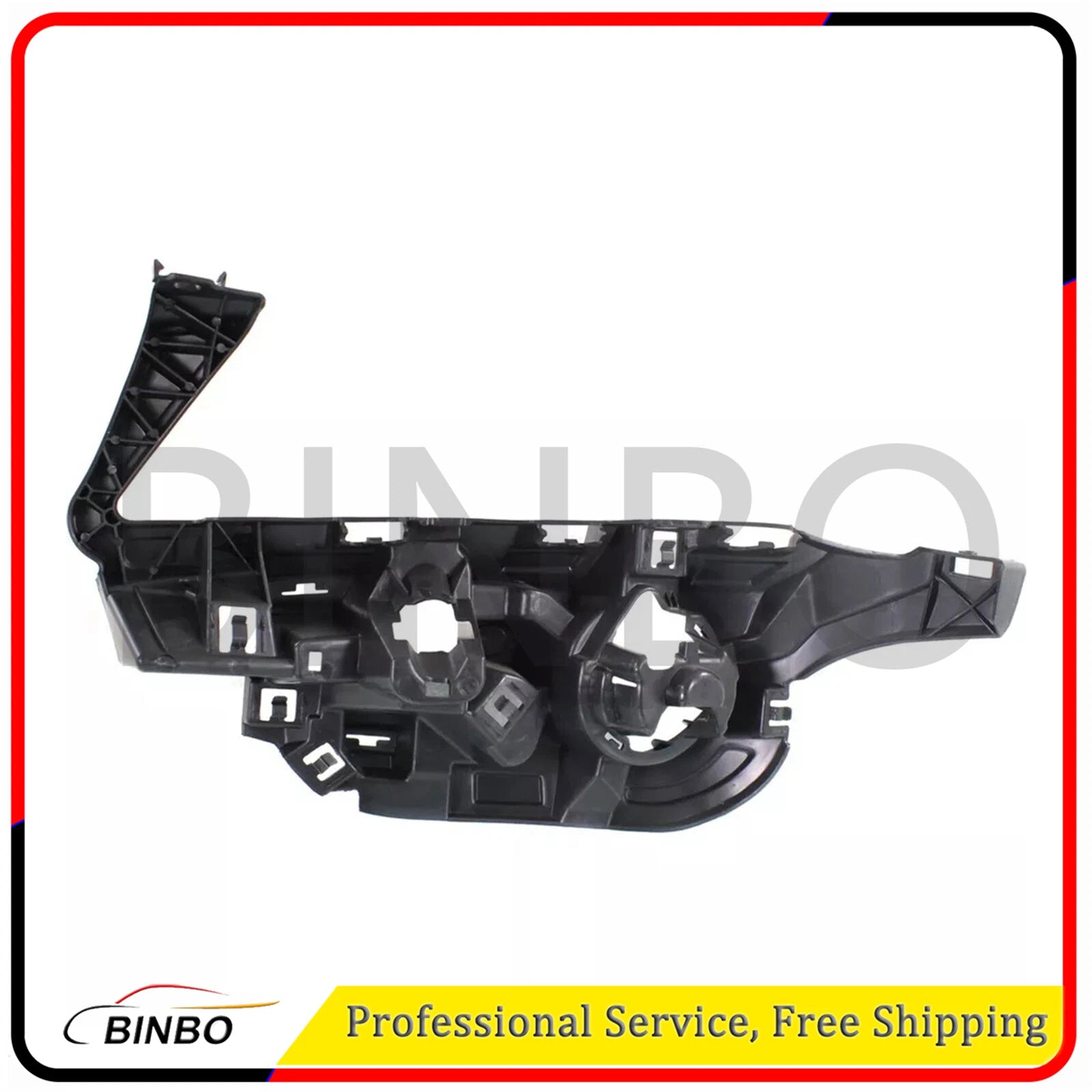For BMW X3 Bumper Retainer 2011-2014 Passenger Side Front Plastic 07FC0E-D4 - KOEEK