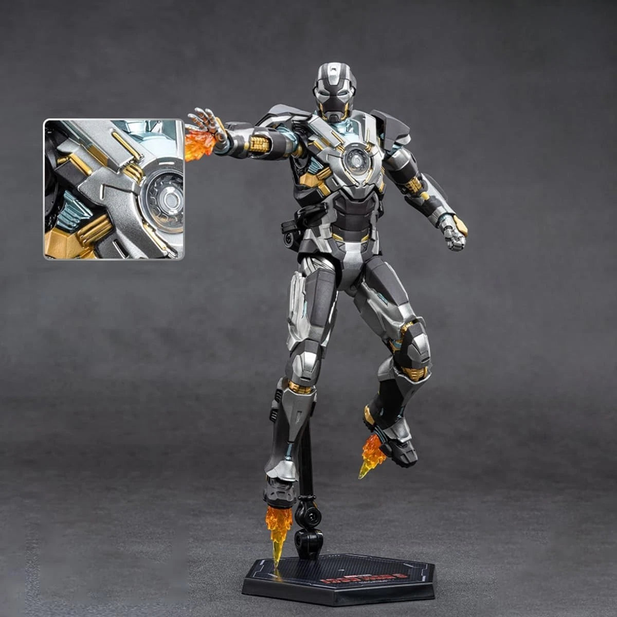 ZD Toys Marvel Iron Man Mark 24 MK24 1/10 Scale 7" Action Figure Model Collector MARVEL - KOEEK