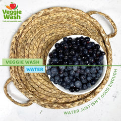 new Veggie Wash Fruit and Vegetable Wash, Produce 16 Ounce (Pack of 3) VEGGIE WASH - KOEEK