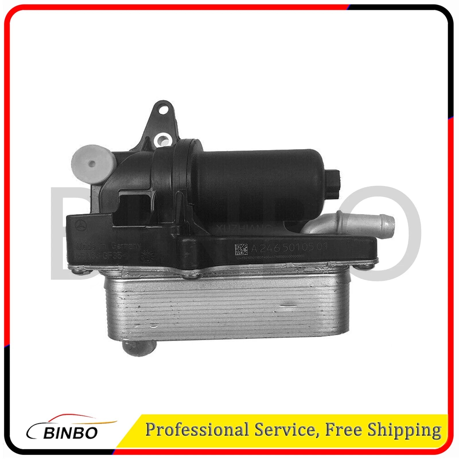 Engine Transmission Oil Cooler For Benz CLA GLA 180 200 CDI 250 A2465010501 07FC0E-D4 - KOEEK