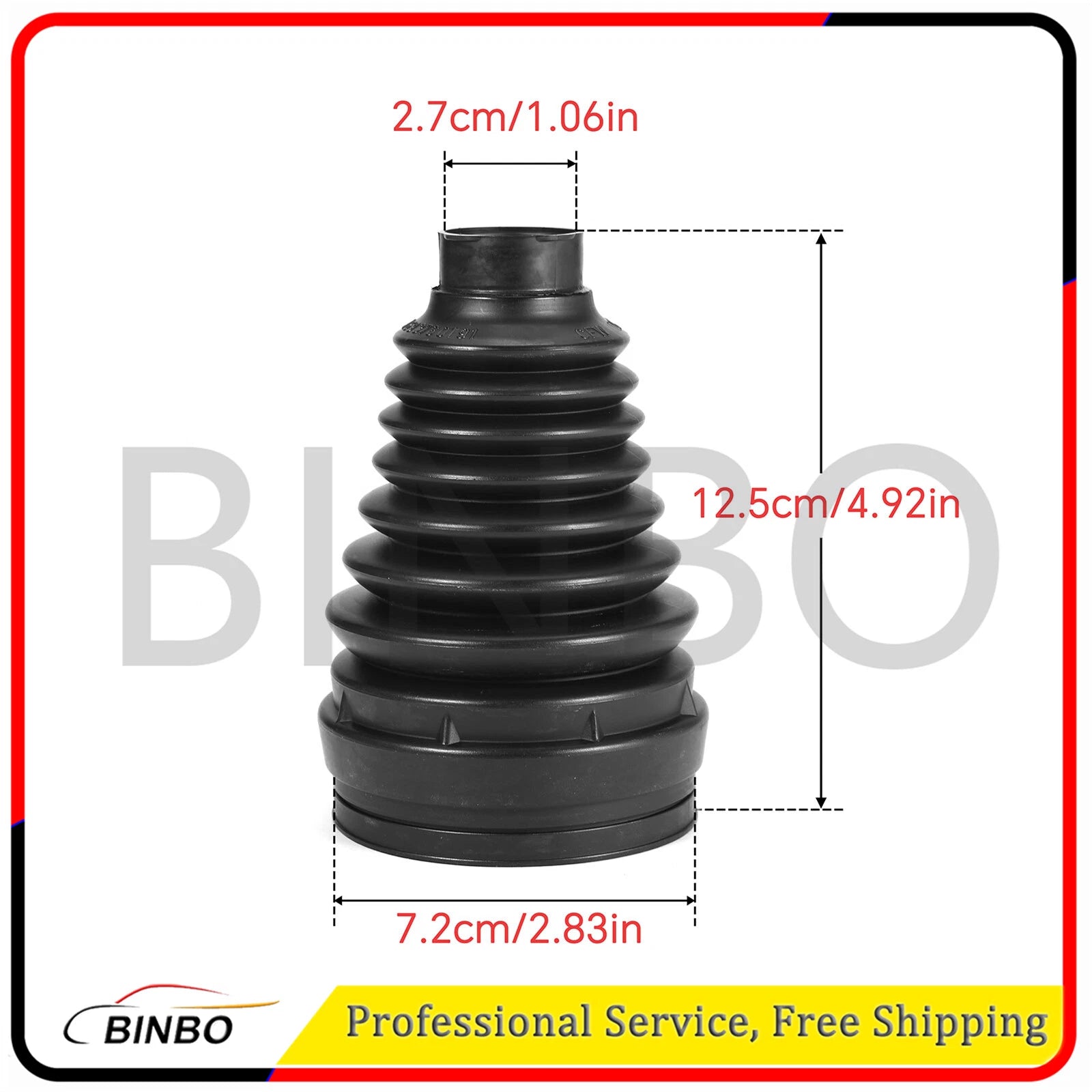 1693601768 Outer CV Joint Boot Kit w/ Clamps Fit For Mercedes Benz B-Class 05-11 07FC0E-D4 - KOEEK