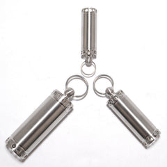 Solid Metal Outdoor Camping Survival EDC Multi Tool Waterproof Medicine Pill Box 07FC0E-D4 - KOEEK