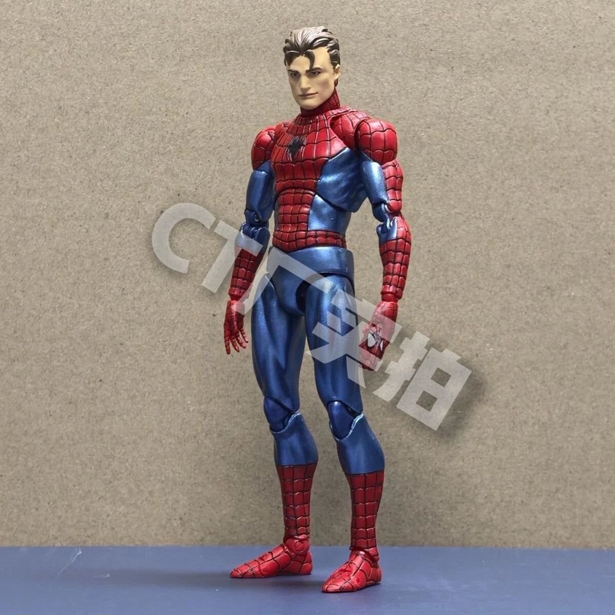 In Stock CT Toys MAFEX No.075 The Amazing Spider-Man Comic Ver. Action Figure 07FC0E-D4 - KOEEK
