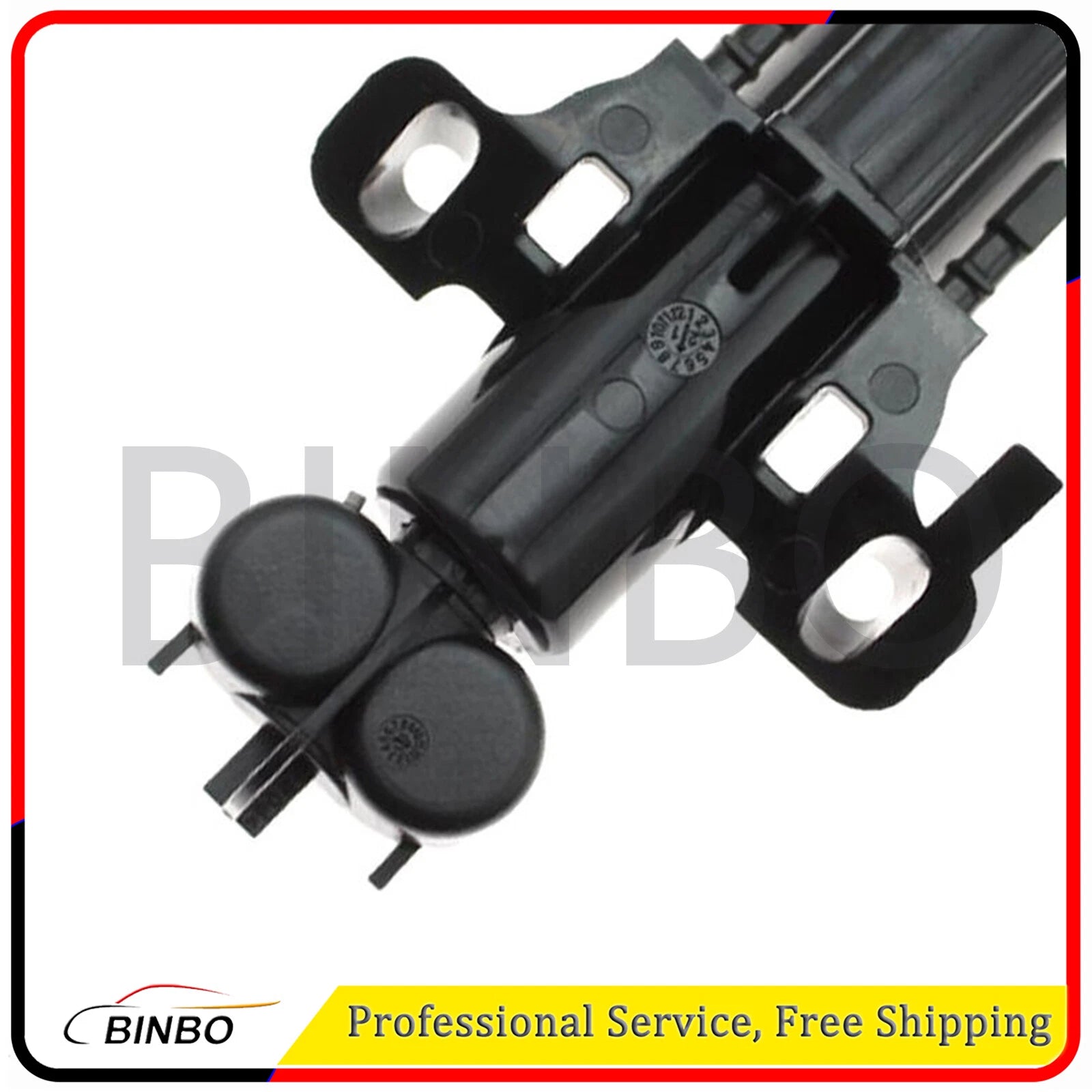 Front Left Headlight Washer Nozzle 31391837 Fit for 2014-2018 Volvo S60 Mk2 07FC0E-D4 - KOEEK