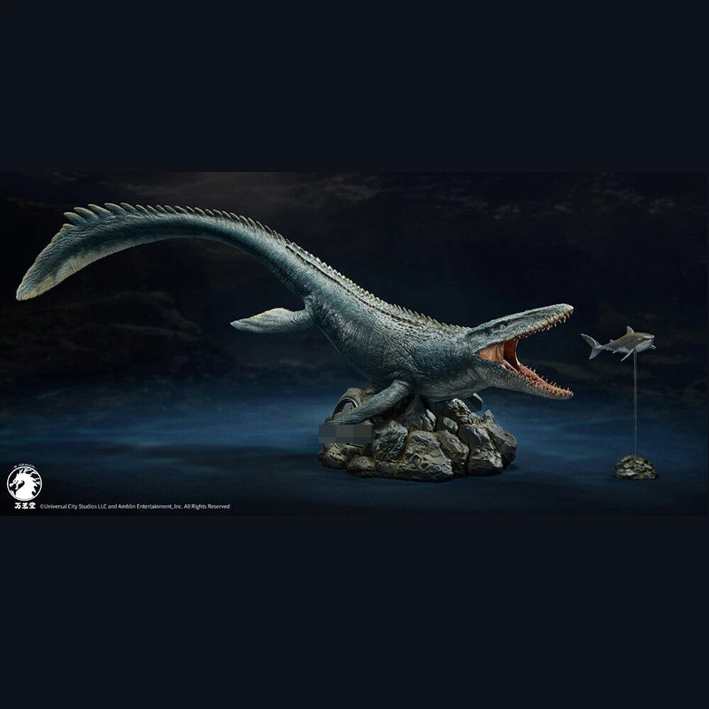 W-DRAGON Mosasaurus Dinosaur Statue 1/35 Collectible Model Display PVC IN STOCK W-DRAGON - KOEEK