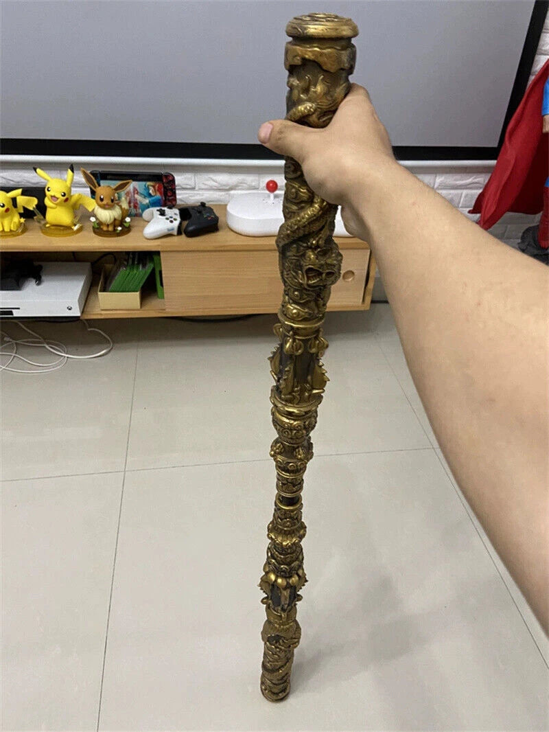 HCMY Wukong Monkey King Bar Cosplay Weapon Model MKB Toy Normal version HCMY - KOEEK