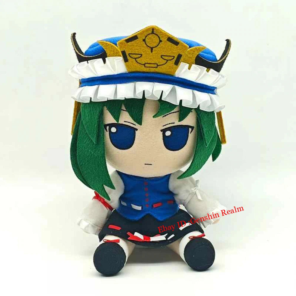 Anime Touhou Project Fumo Series Shikieiki Plush Doll Cartoon Toy Gift 20cm 07FC0E-D4 - KOEEK